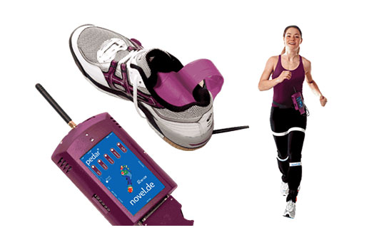 Novel Pedar-X 鞋垫式足底压力分布测量系统